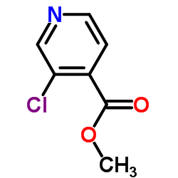 3-氯异烟酸甲酯结构式