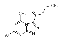 5,7-二甲基-[1,2,4]噻唑并[4,3-a]嘧啶-3-羧酸乙酯结构式