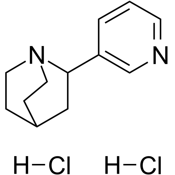 RJR 2429 dihydrochloride Structure