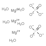磷酸镁 五水合物结构式