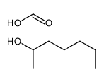 formic acid,heptan-2-ol结构式