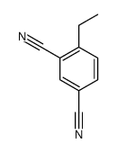 4-ethylbenzene-1,3-dicarbonitrile结构式