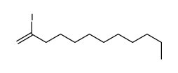 2-iodododec-1-ene Structure