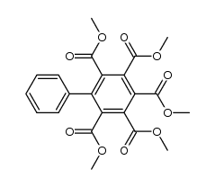 pentamethyl [1,1'-biphenyl]-2,3,4,5,6-pentacarboxylate Structure