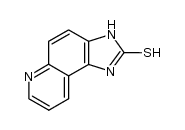2-mercapto-3H-imidazo[4,5-f]quinoline Structure