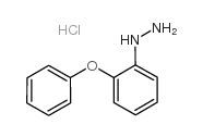 (2-苯氧基苯基)-肼盐酸盐结构式