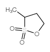 3-Methyl-1,2-oxathiolane 2,2-dioxide structure