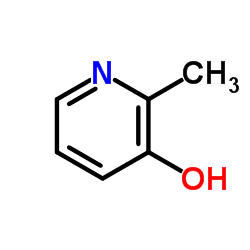 3-羟基-2-甲基吡啶结构式