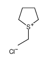 1-ethylthiolan-1-ium,chloride结构式