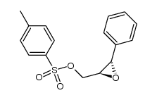 phenylglycidyl p-toluenesulfonate Structure