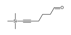 6-trimethylsilylhex-5-ynal结构式