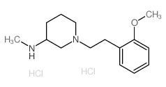 1-[2-(2-Methoxyphenyl)ethyl]-N-methylpiperidin-3-amine dihydrochloride结构式