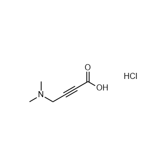 4-(二甲氨基)丁-2-壬酸盐酸盐结构式
