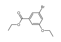 ethyl 3-bromo-5-ethoxybenzoate Structure