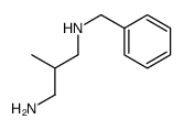 N-苄基-2-甲基-1,3-丙二胺结构式