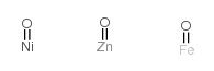 NICKEL ZINC IRON OXIDE NANOPOWDER structure