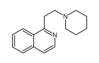 1-(2-piperidin-1-ylethyl)isoquinoline结构式
