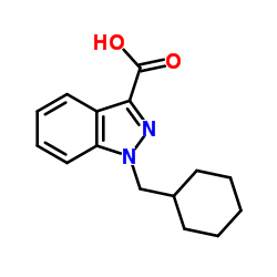 AB-CHMINACA metabolite M4结构式