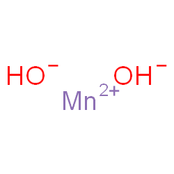 Pyrochroite (Mn(OH)2) structure