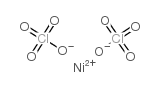高氯酸镍(II)水合物结构式