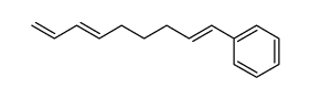 9-phenyl-1,3(E),8(E)-nonatriene Structure