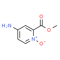 2-Pyridinecarboxylicacid,4-amino-,methylester,1-oxide(9CI)结构式