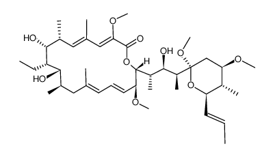 21,23-Di-O-methylconcanolide A Structure