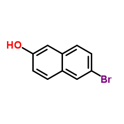 6-溴-2-萘酚结构式