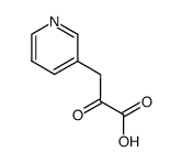 3-(pyridin-3-yl)pyruvic acid结构式