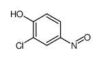 2-chloro-4-nitrosophenol Structure