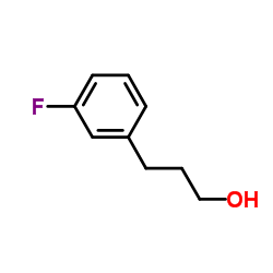 3-(3-Fluorophenyl)-1-propanol结构式