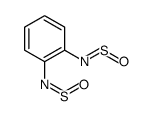 1,2-bis(sulfinylamino)benzene结构式