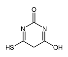 2,4(1H,3H)-Pyrimidinedione, dihydro-6-thioxo- (9CI)结构式