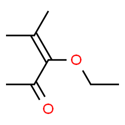 3-Penten-2-one, 3-ethoxy-4-methyl- (9CI)结构式