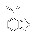 4-硝基-2,1,3-苯噁二唑结构式