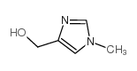 (1-甲基-1H-咪唑-4-基)甲醇结构式