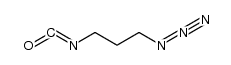 1-azido-3-isocyanatopropane结构式