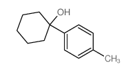Cyclohexanol,1-(4-methylphenyl)-结构式