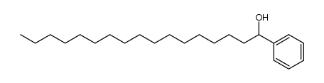 1-phenyl-heptadecan-1-ol结构式