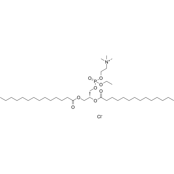 14:0 EPC chloride Structure
