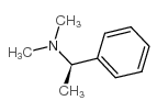 (R)-(+)-N,N-二甲基-1-苯基乙胺结构式