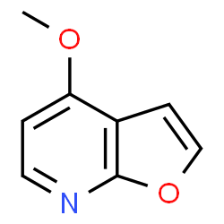 Furo[2,3-b]pyridine, 4-methoxy- (9CI)结构式