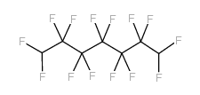 1H,7H-全氟庚烷结构式