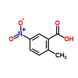 2-Methyl-5-nitrobenzoic acid Structure