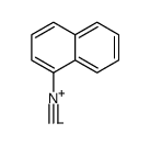 Naphthalene,1-isocyano- (9CI)结构式