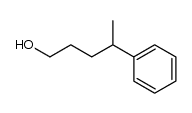 4-phenyl-1-pentanol结构式
