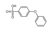 4-phenoxybenzenesulfonic acid结构式
