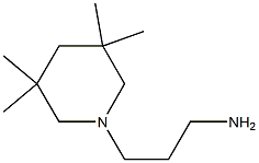 3-(3,3,5,5-tetramethylpiperidin-1-yl)propan-1-amine结构式