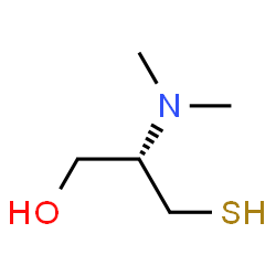 1-Propanol,2-(dimethylamino)-3-mercapto-,(2S)-(9CI) Structure