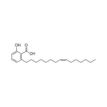 银杏酸C15:1结构式